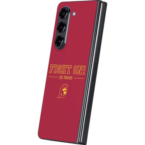 University of Southern California Fight On Galaxy Z Fold5 5G Skin